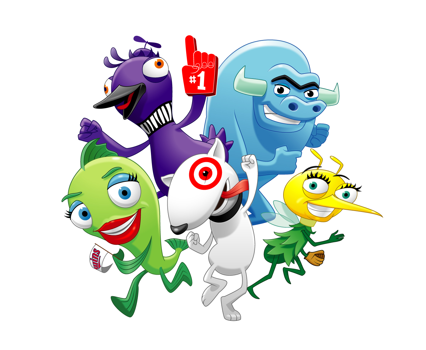 League of Random Mascots