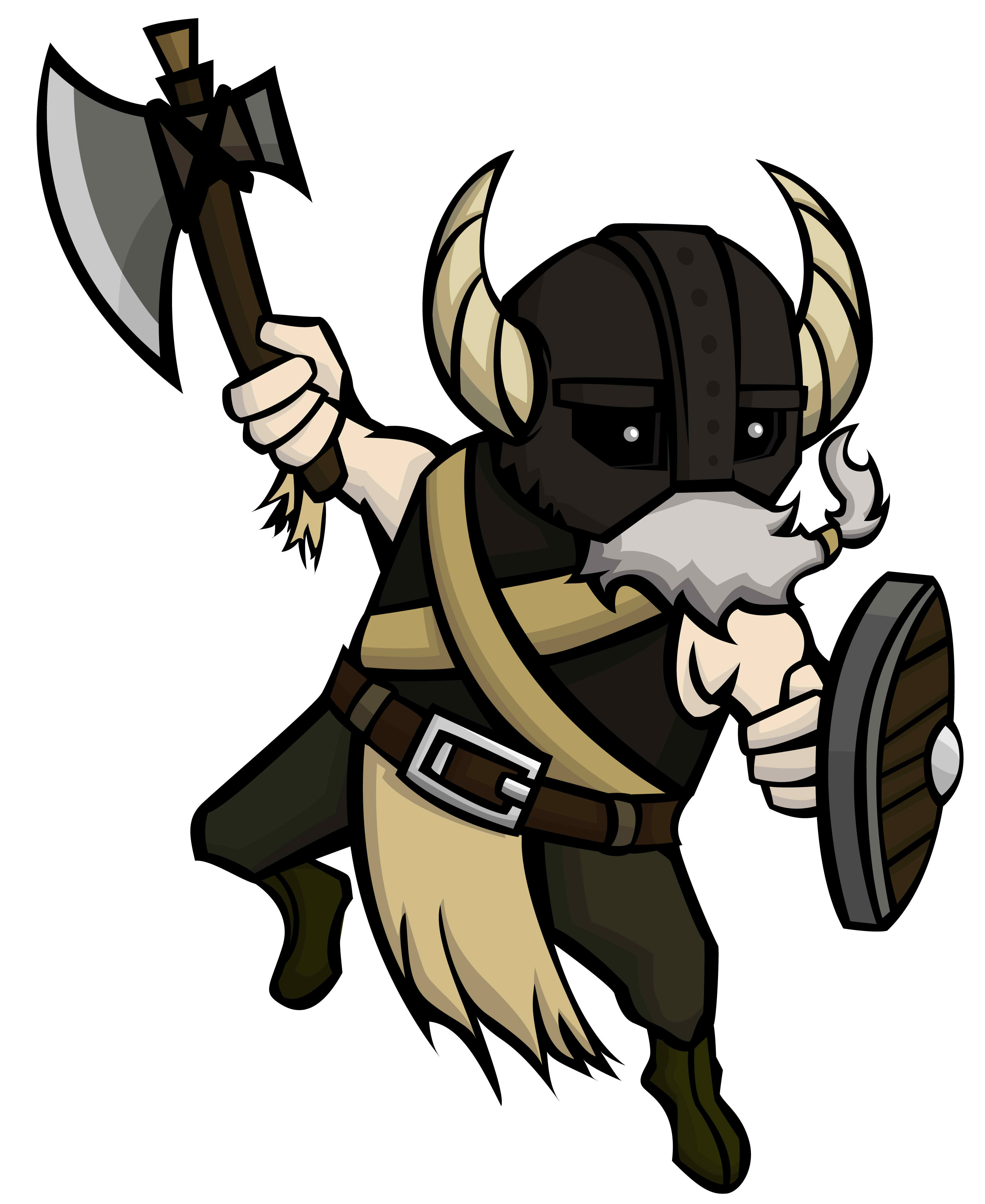 Viking Warrior Mascot