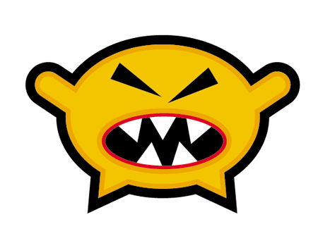 Cute Scary Ghost Mascot