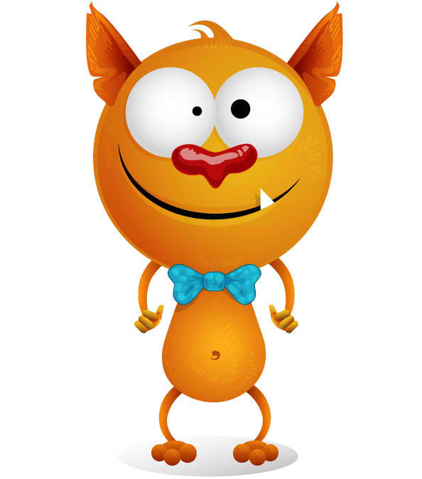 Funny Cat Mascot
