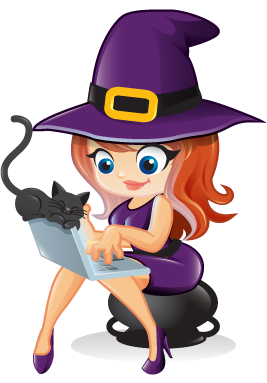 Witch Mascot