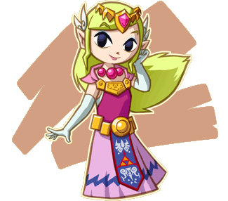 Princess Mascot