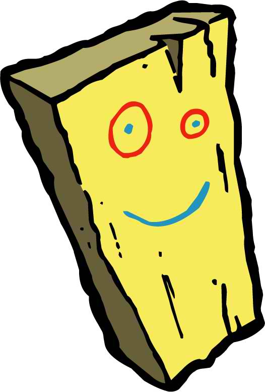 Plank Mascot