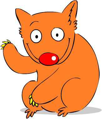 Wombat Mascot