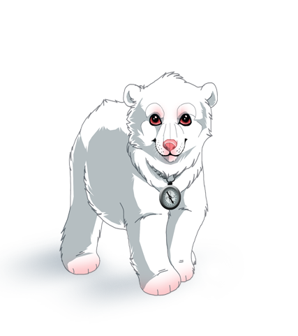Polar Bear Mascot
