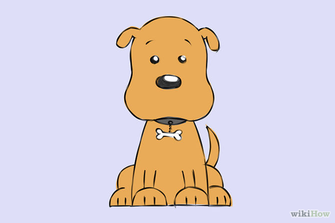 Simple Dog Mascot