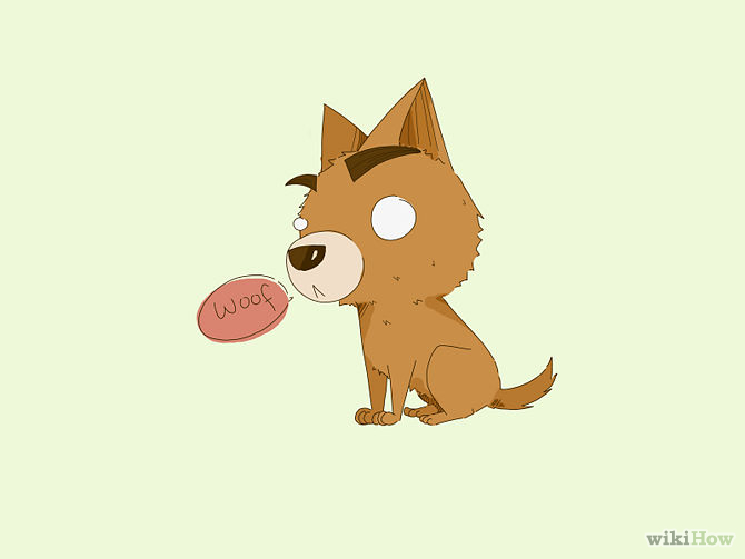 Funny Dog Mascot