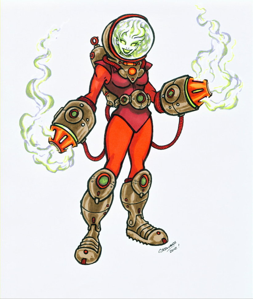 Space Marine Mascot