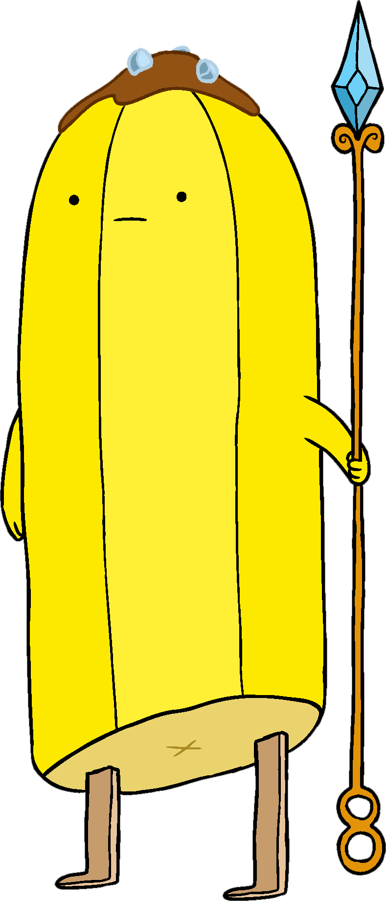 Banana Guard Mascot