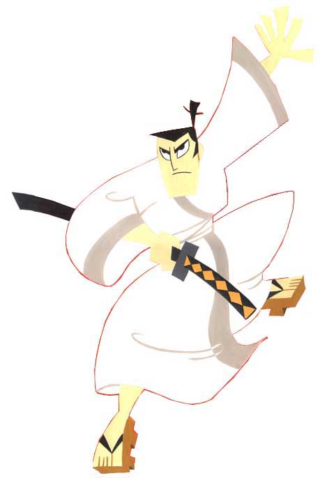 Samurai Mascot