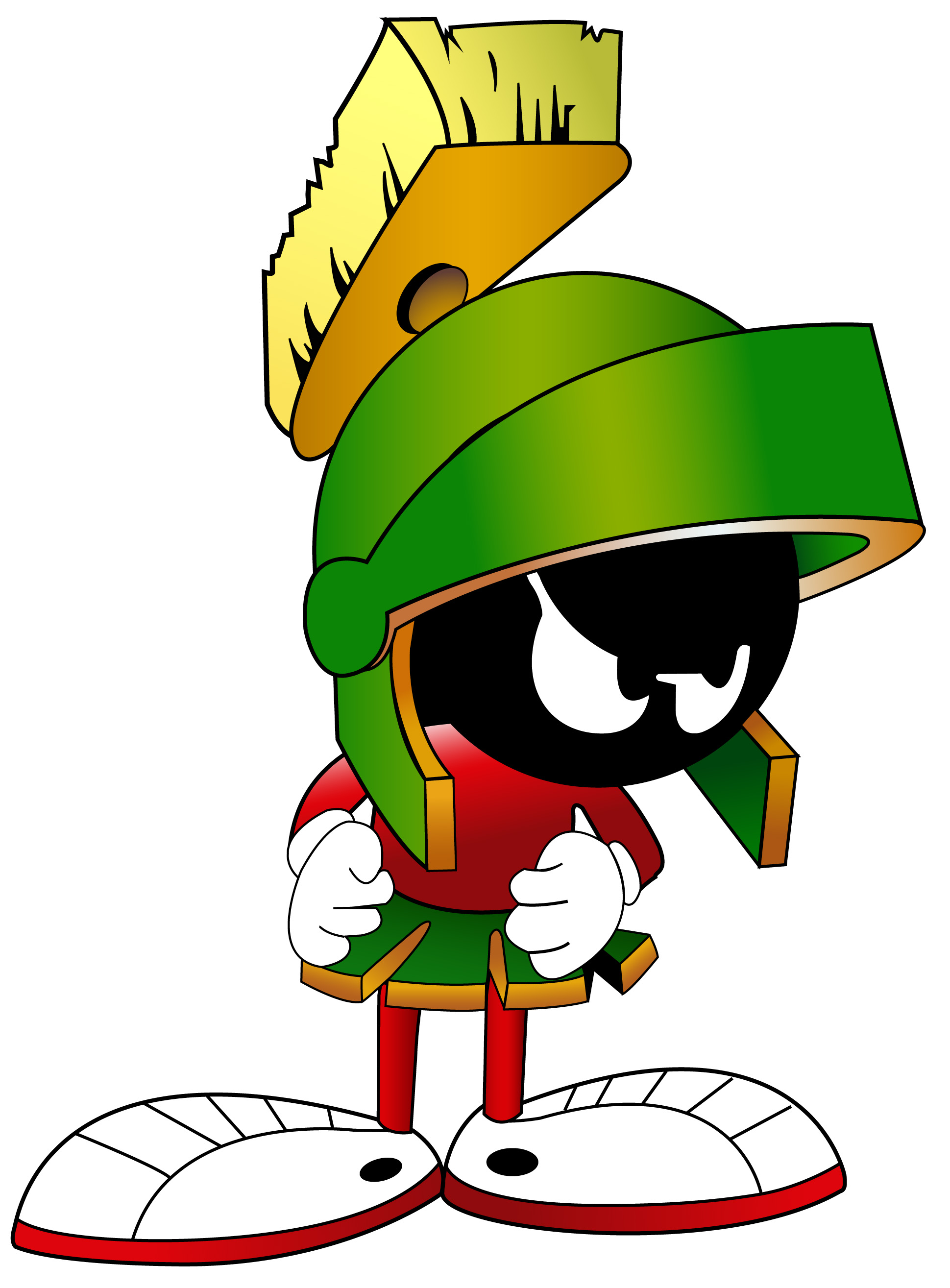 Martian Mascot