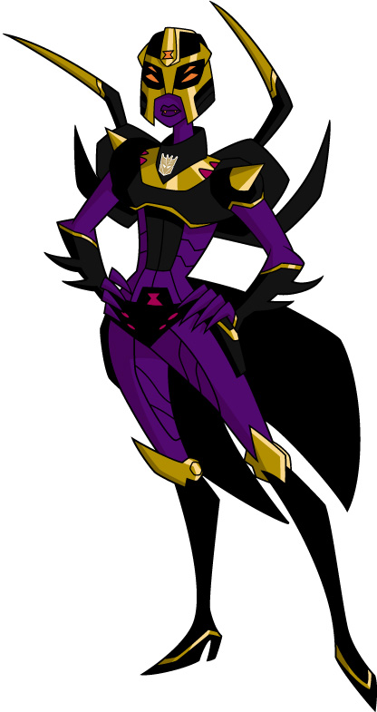 Spider Robot Mascot