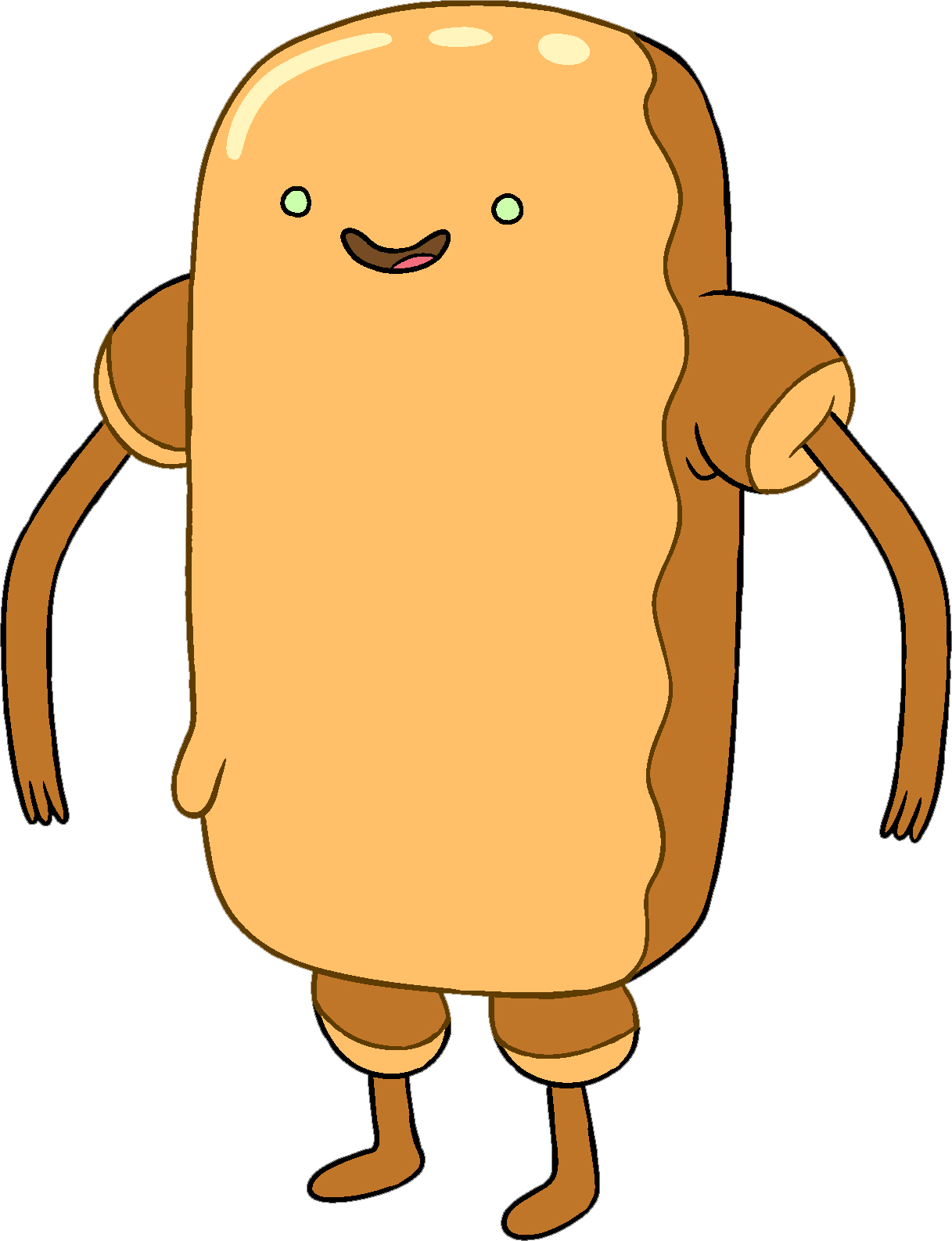 Cake Bar Mascot