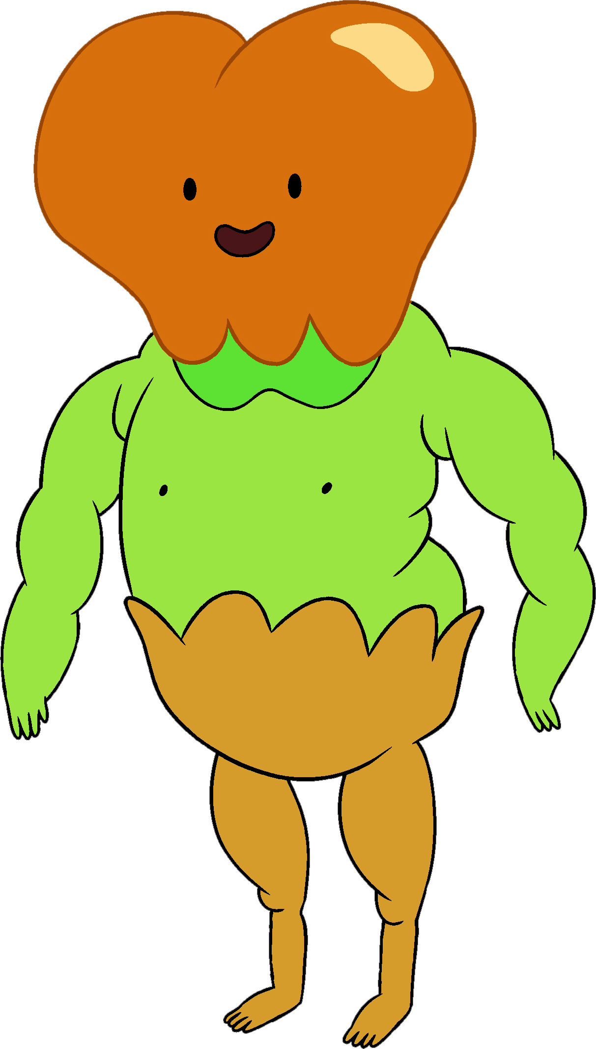Random Candy People Mascot