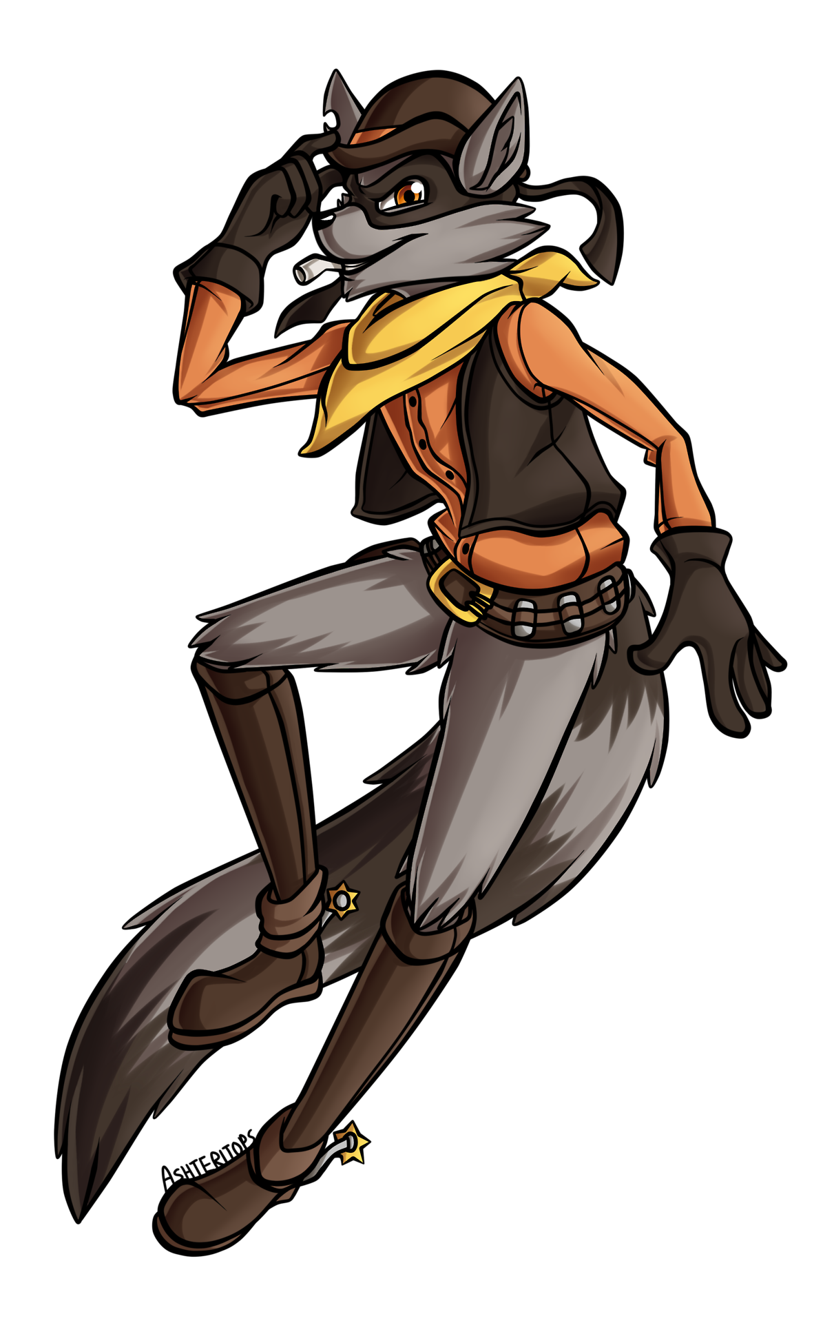 Fox Thief Mascot