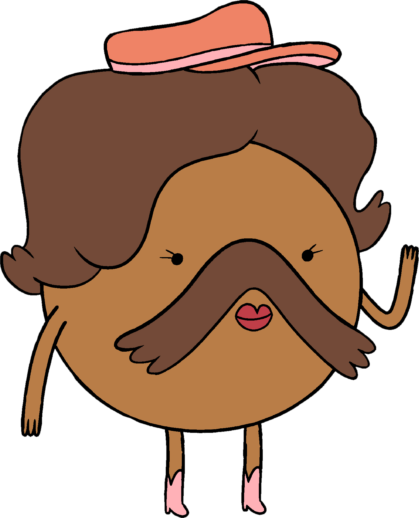 Star Apple Mascot