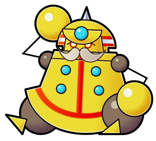 Mr. Robot Mascot