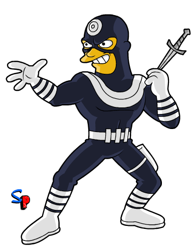 Super Hero Mascot