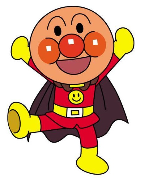 Cute Super Hero Mascot