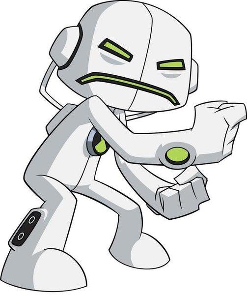 Mad Alien Mascot