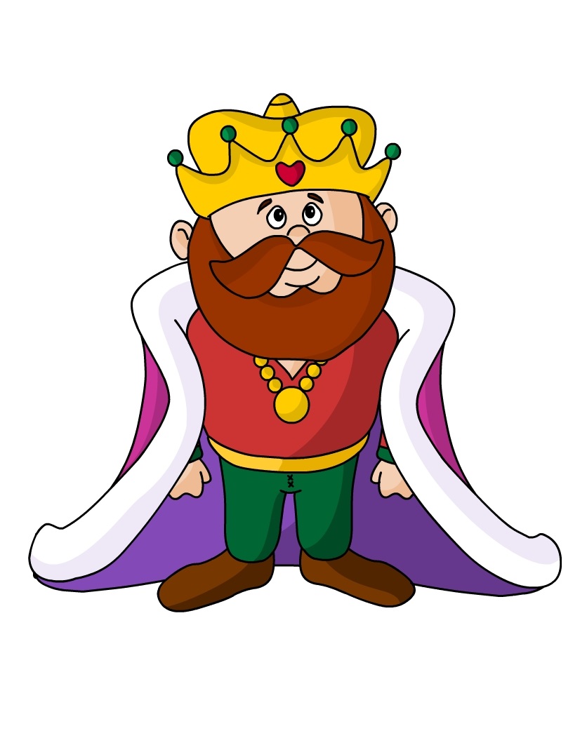 king Mascot