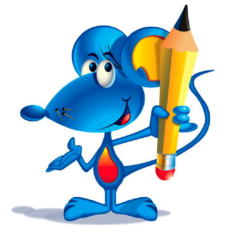 Wise Mouse Mascot