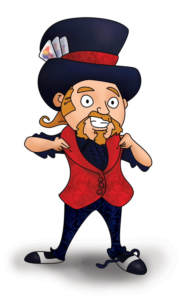 Magician Mascot