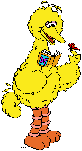 Big Bird Mascot