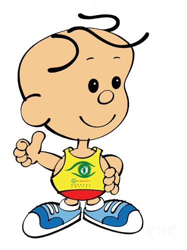 Asian Boy Mascot
