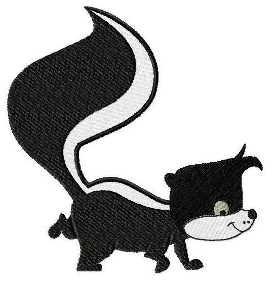 Skunk Mascot