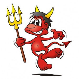 Little Devil Mascot