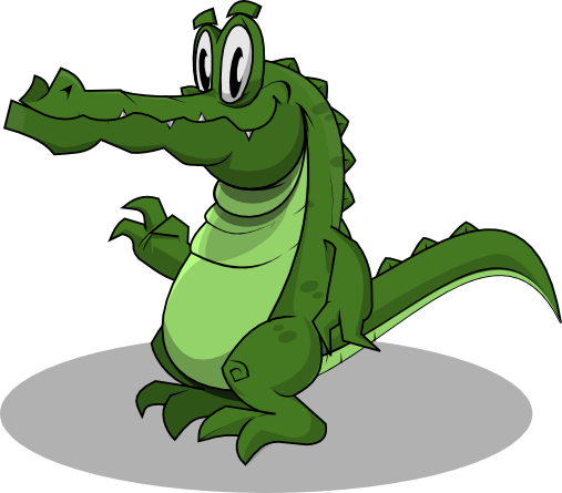 Good Guy Alligator Mascot
