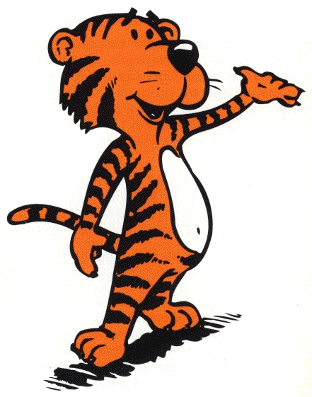 Talking Tiger Mascot