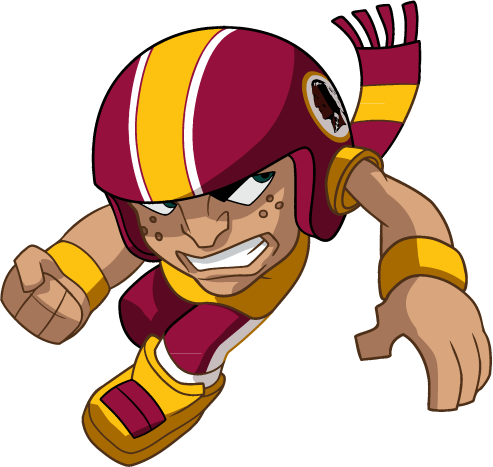 NFL Warrior Mascot