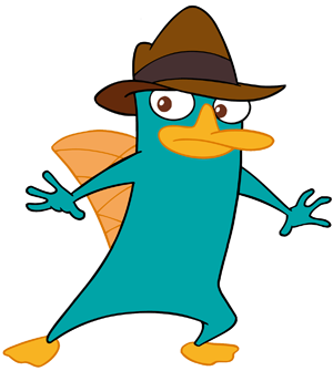 Perry the Platypus MAscot