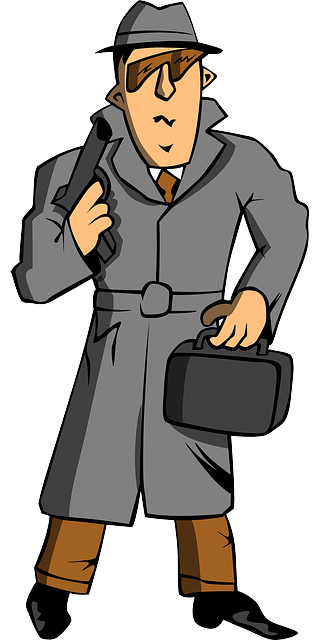 Secret Agent Mascot