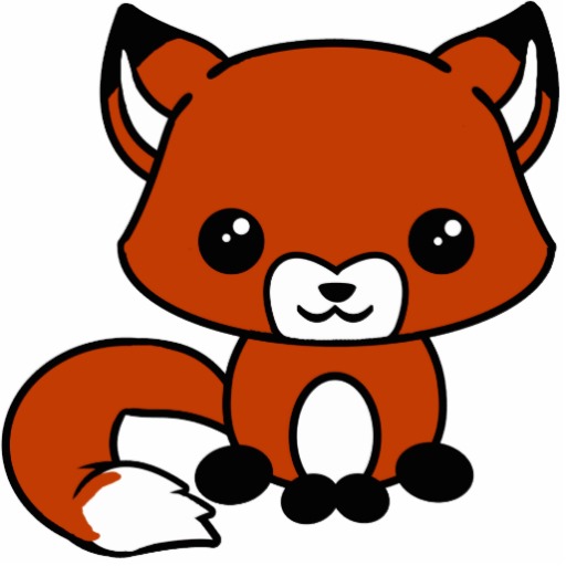 Cute Fox Mascot