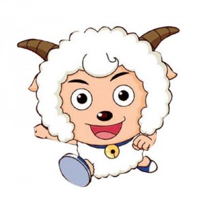 Funny Goat Mascot