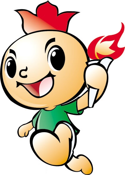 Olympic Runner Mascot