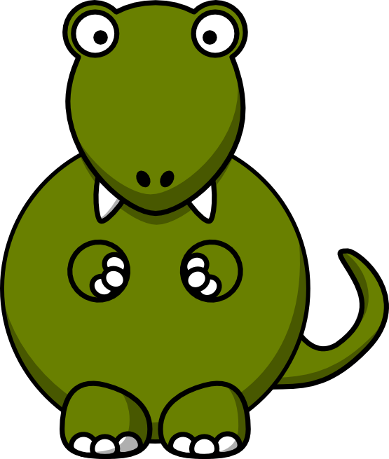 Dinosaur Mascot