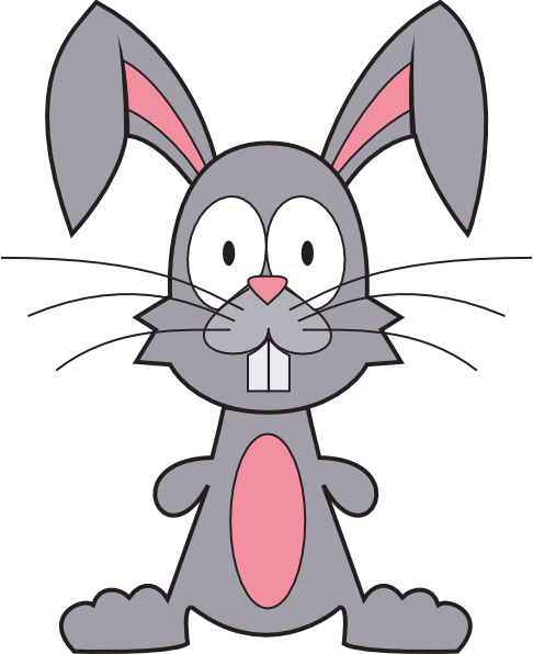 Funny Rabbit Mascot