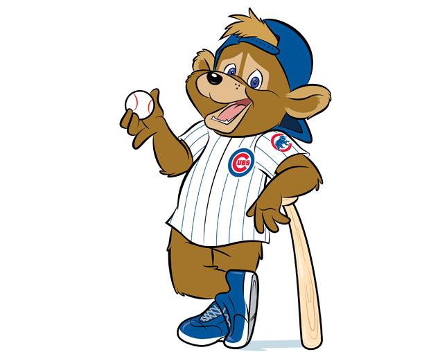 Bear Cub Mascot