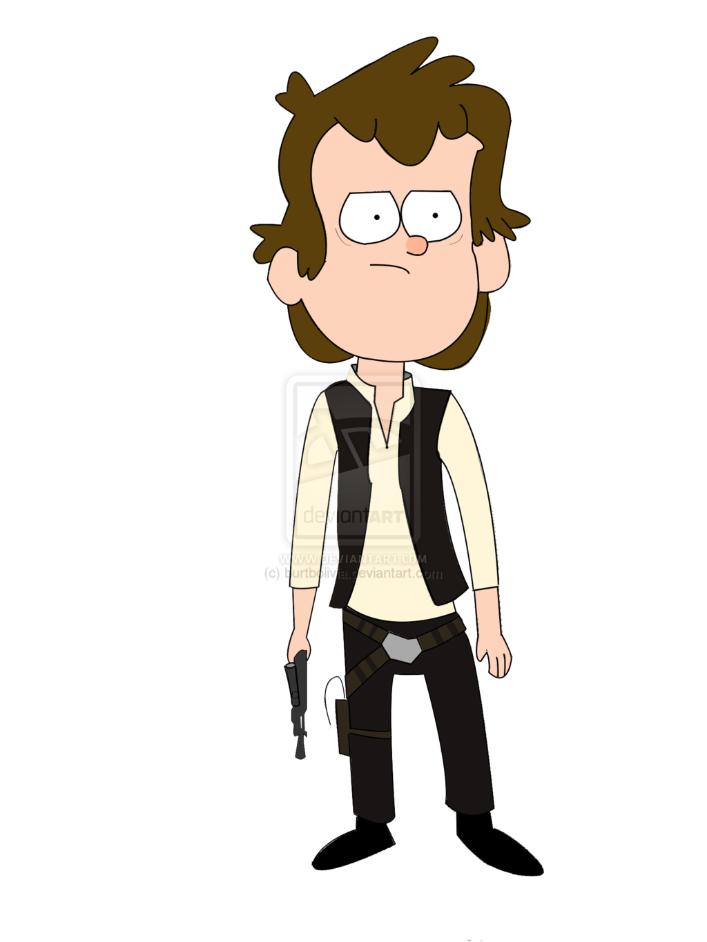 Space Warrior Mascot