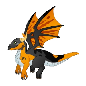 Mythical Dragon Mascot