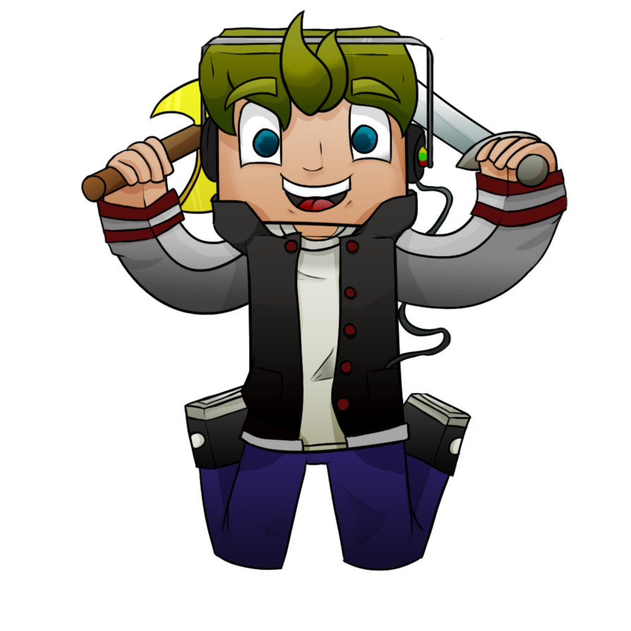 Funny Guy Mascot