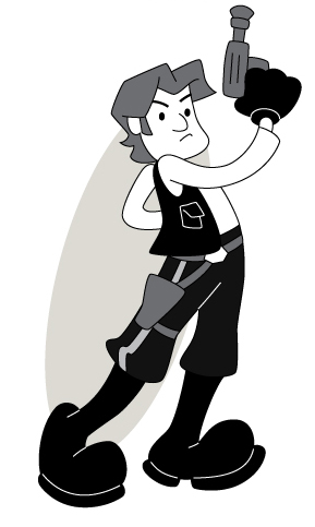 Gedi Mascot