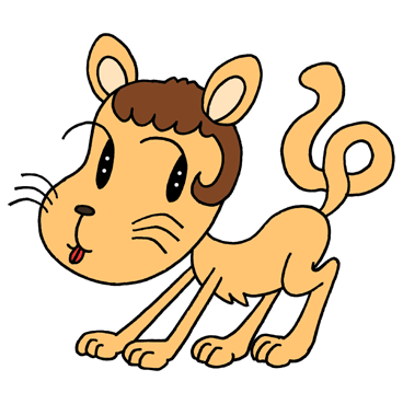 Japanese Cat Mascot