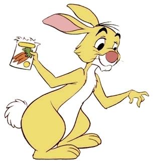 Rabbit Mascot
