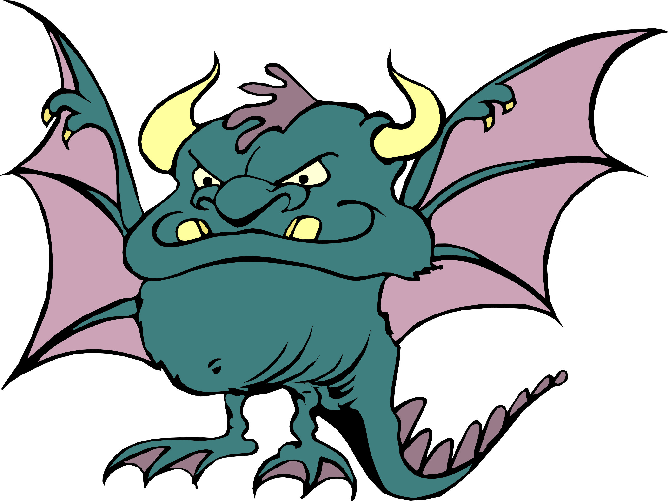 Weird Bat Mascot