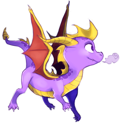 Happy Dragon Mascot